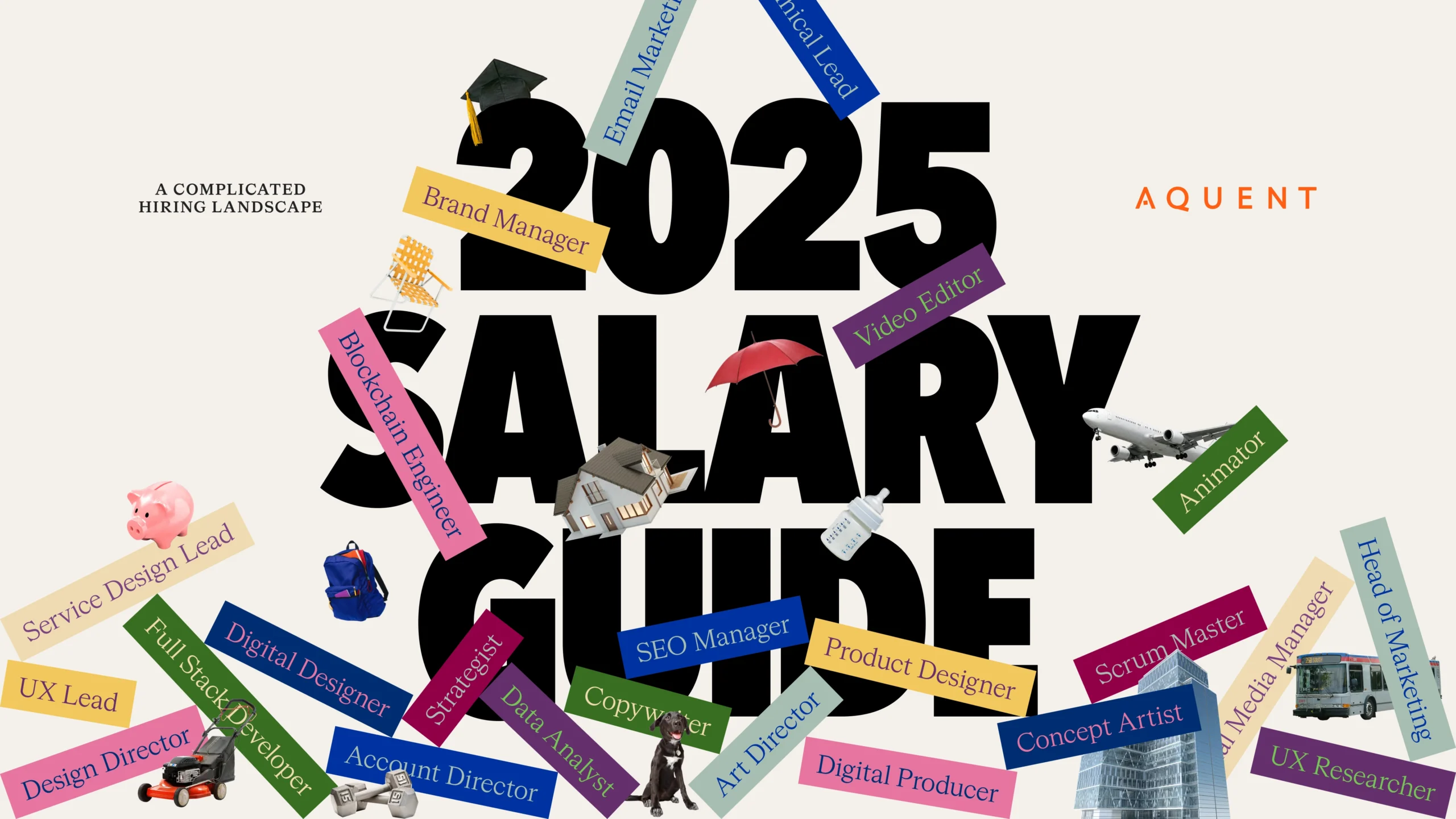 Aquent Germany 2025 Salary Guide